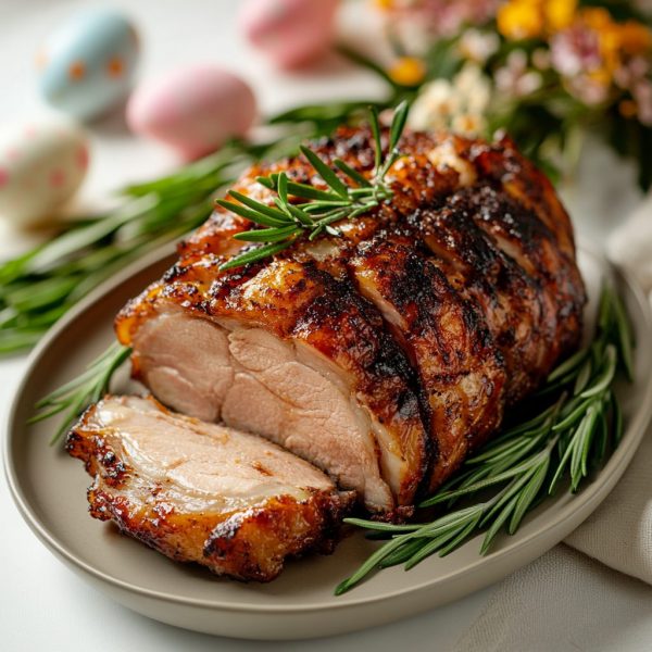 Friptură de porc – Ceafă întreagă la cuptor